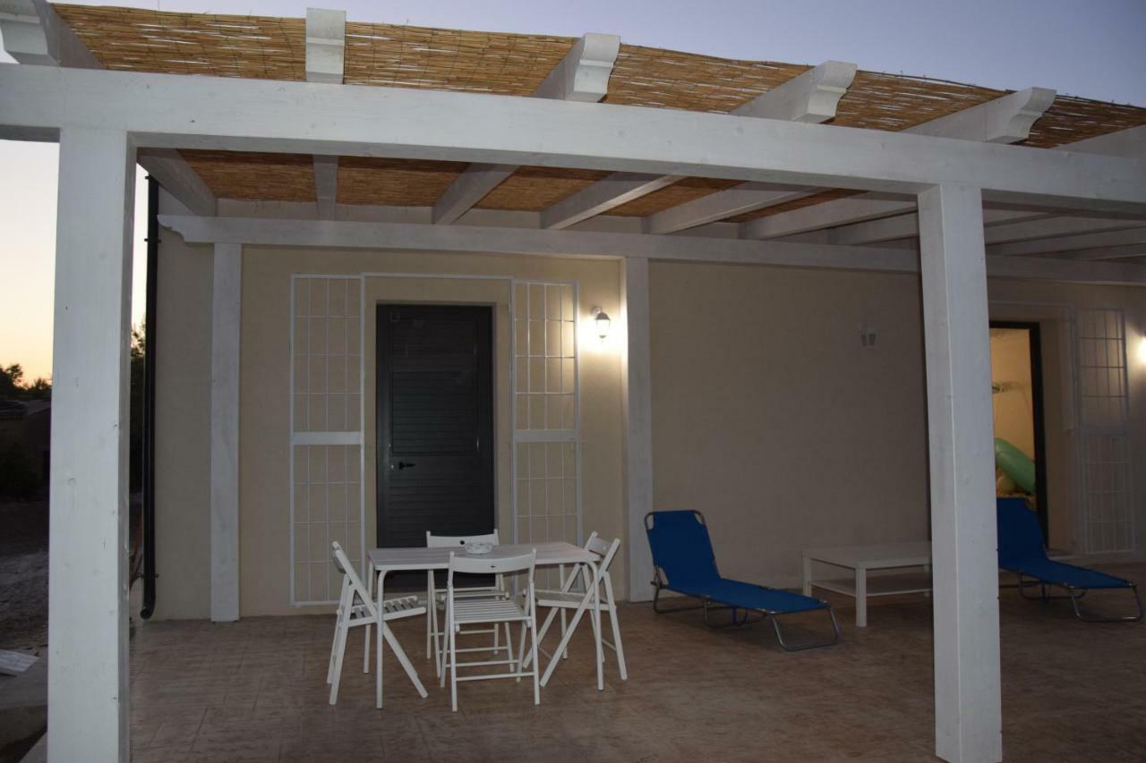 Villa Tempo Di Vendicari La Banca Exterior foto