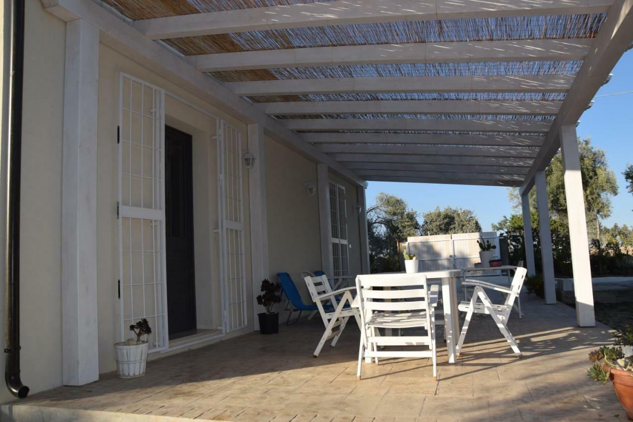Villa Tempo Di Vendicari La Banca Exterior foto