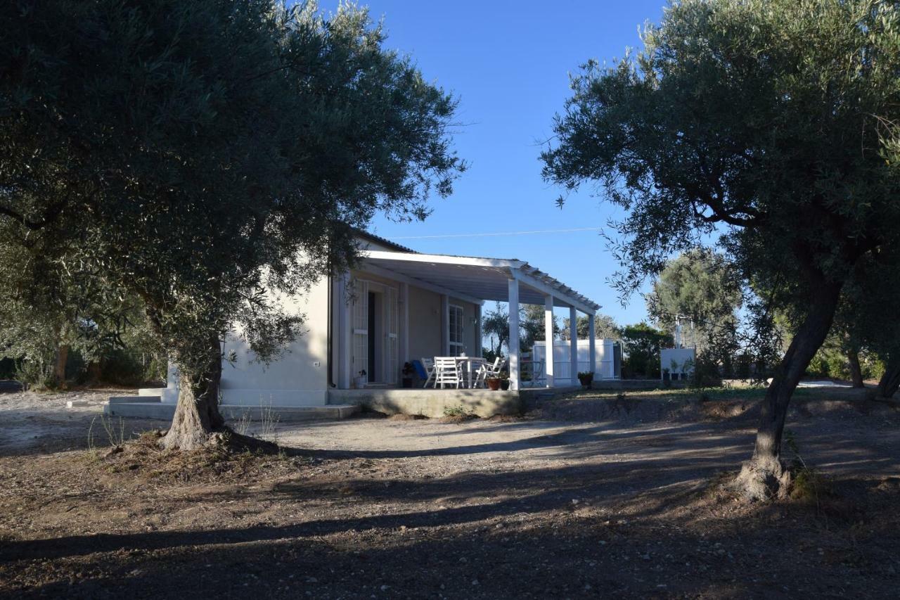 Villa Tempo Di Vendicari La Banca Exterior foto