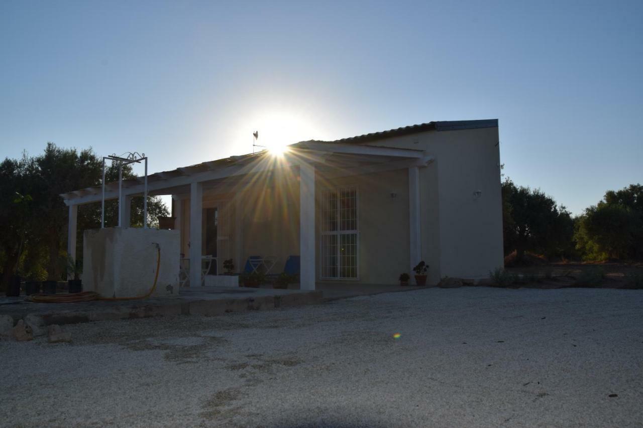 Villa Tempo Di Vendicari La Banca Exterior foto